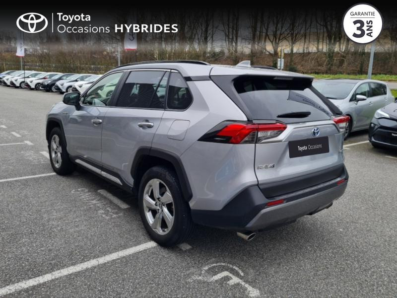 Photo 25 de l'offre de TOYOTA RAV4 Hybride 218ch Lounge 2WD à 39490€ chez Horizon Quimper