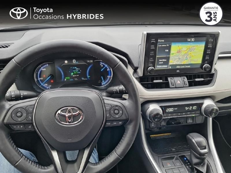 Photo 9 de l'offre de TOYOTA RAV4 Hybride 218ch Lounge 2WD à 39490€ chez Horizon Quimper