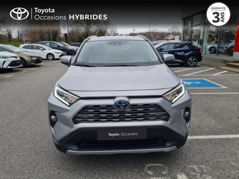 Photo 28 de l'offre de TOYOTA RAV4 Hybride 218ch Lounge 2WD à 39490€ chez Horizon Quimper