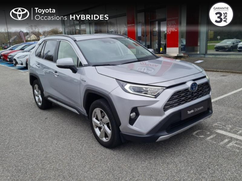 Photo 19 de l'offre de TOYOTA RAV4 Hybride 218ch Lounge 2WD à 39490€ chez Horizon Quimper