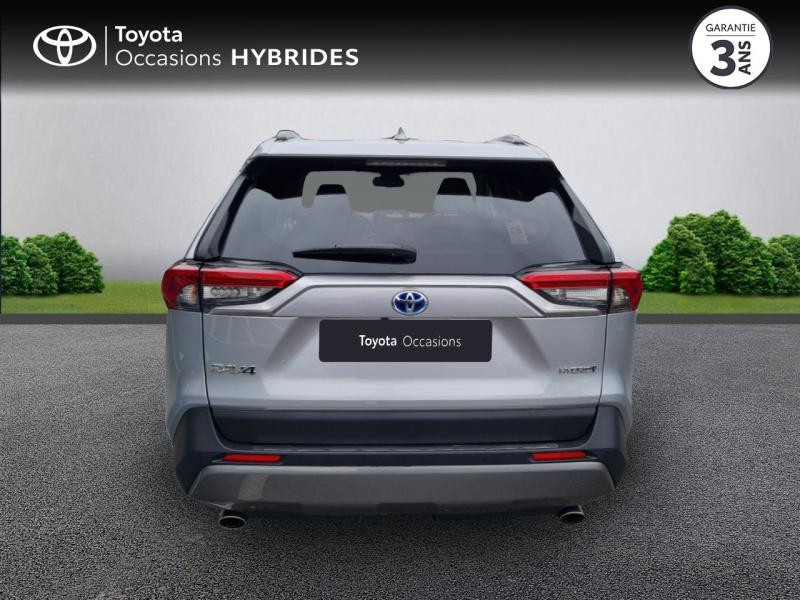 Photo 4 de l'offre de TOYOTA RAV4 Hybride 218ch Lounge 2WD à 39490€ chez Horizon Quimper