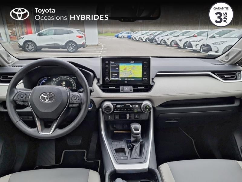 Photo 8 de l'offre de TOYOTA RAV4 Hybride 218ch Lounge 2WD à 39490€ chez Horizon Quimper