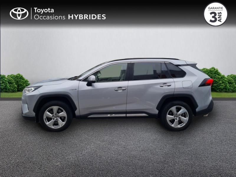 Photo 3 de l'offre de TOYOTA RAV4 Hybride 218ch Lounge 2WD à 39490€ chez Horizon Quimper