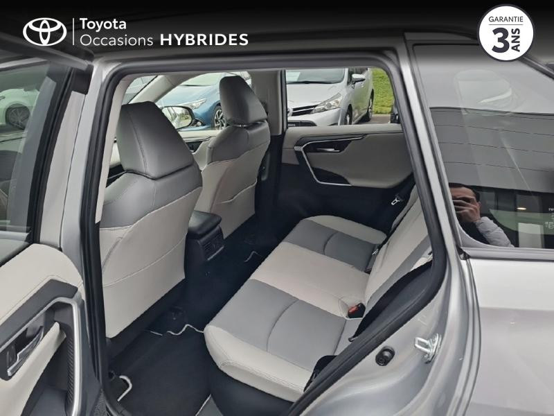 Photo 12 de l'offre de TOYOTA RAV4 Hybride 218ch Lounge 2WD à 39490€ chez Horizon Quimper