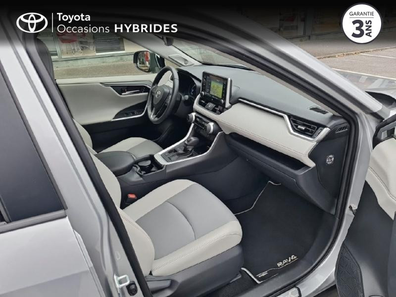 Photo 6 de l'offre de TOYOTA RAV4 Hybride 218ch Lounge 2WD à 39490€ chez Horizon Quimper