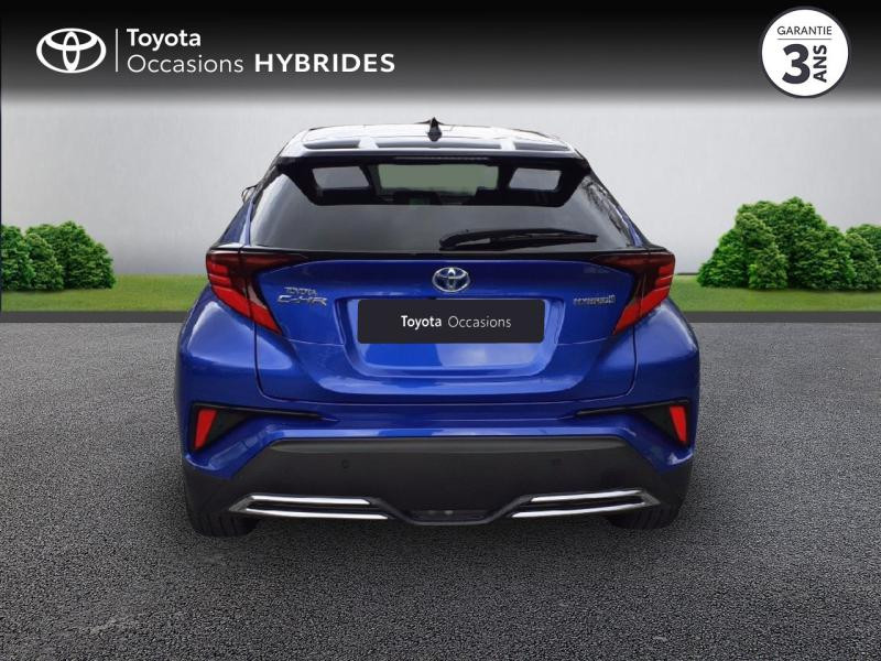 Photo 4 de l'offre de TOYOTA C-HR 184h Distinctive 2WD E-CVT MY20 à 31480€ chez Horizon Quimper