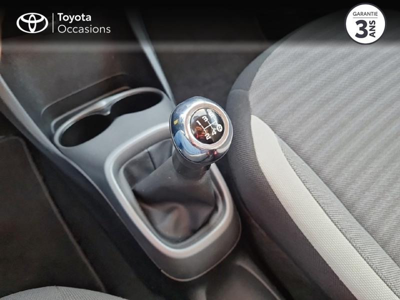 Photo 22 de l'offre de TOYOTA Aygo 1.0 VVT-i 69ch x-play 5p à 11490€ chez Horizon Quimper