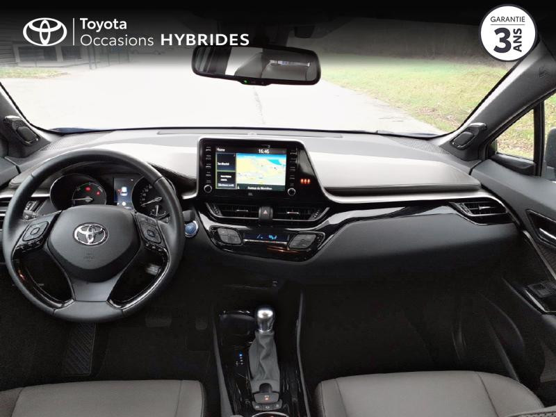 Photo 8 de l'offre de TOYOTA C-HR 184h Distinctive 2WD E-CVT MY20 à 31480€ chez Horizon Quimper