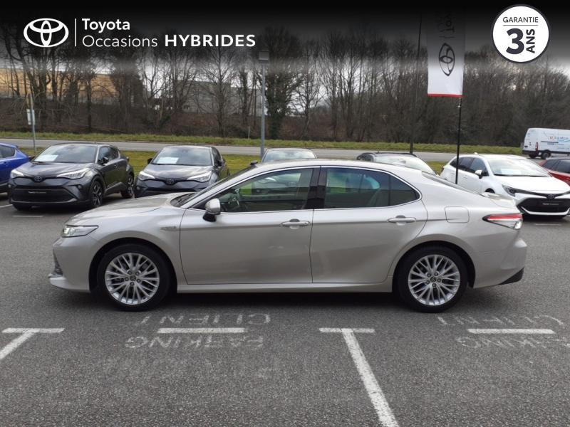 Photo 27 de l'offre de TOYOTA Camry 2.5 Hybride 218ch Design MC21 à 35900€ chez Horizon Quimper