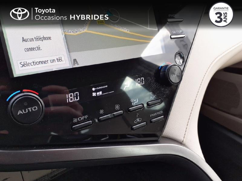 Photo 22 de l'offre de TOYOTA Camry 2.5 Hybride 218ch Design MC21 à 35900€ chez Horizon Quimper