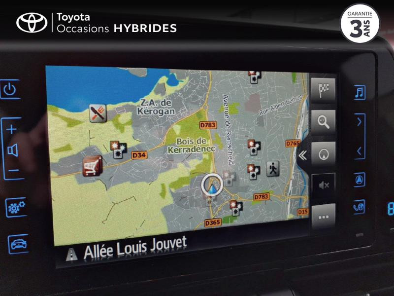 Photo 15 de l'offre de TOYOTA C-HR 122h Design 2WD E-CVT RC18 à 23990€ chez Horizon Quimper