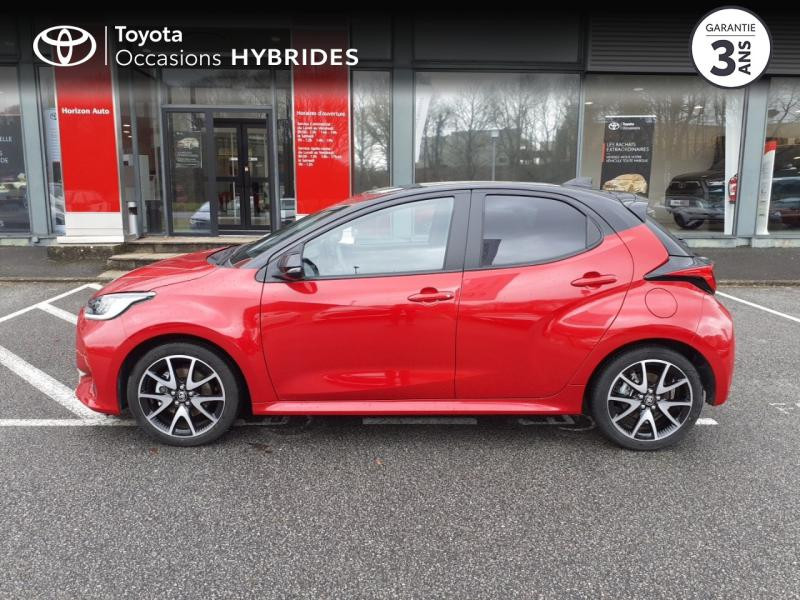 Photo 27 de l'offre de TOYOTA Yaris 116h Collection 5p MY21 à 24990€ chez Horizon Quimper