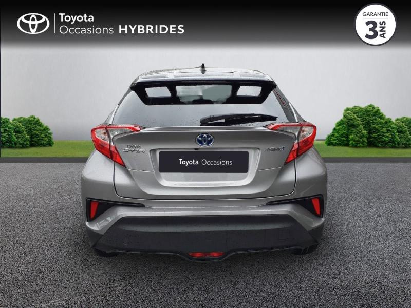 Photo 4 de l'offre de TOYOTA C-HR 122h Design 2WD E-CVT RC18 à 23990€ chez Horizon Quimper