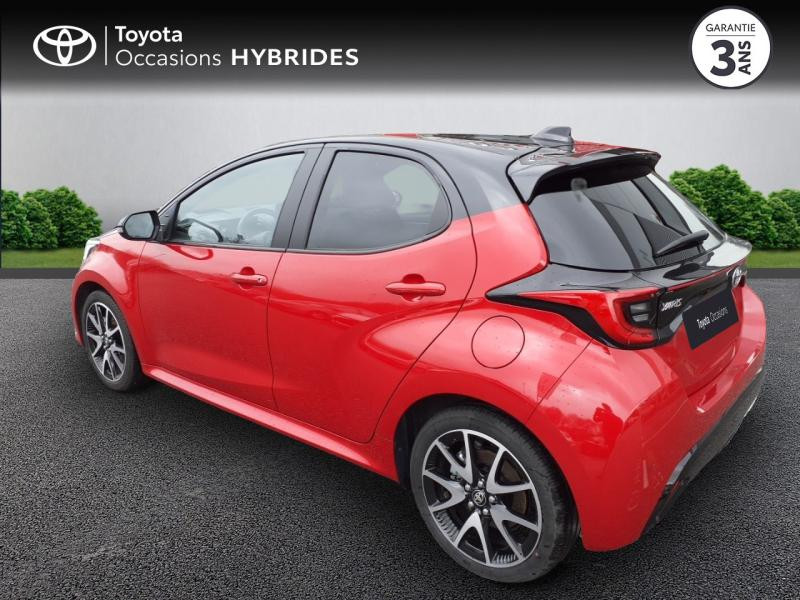 Photo 2 de l'offre de TOYOTA Yaris 116h Collection 5p MY21 à 24990€ chez Horizon Quimper