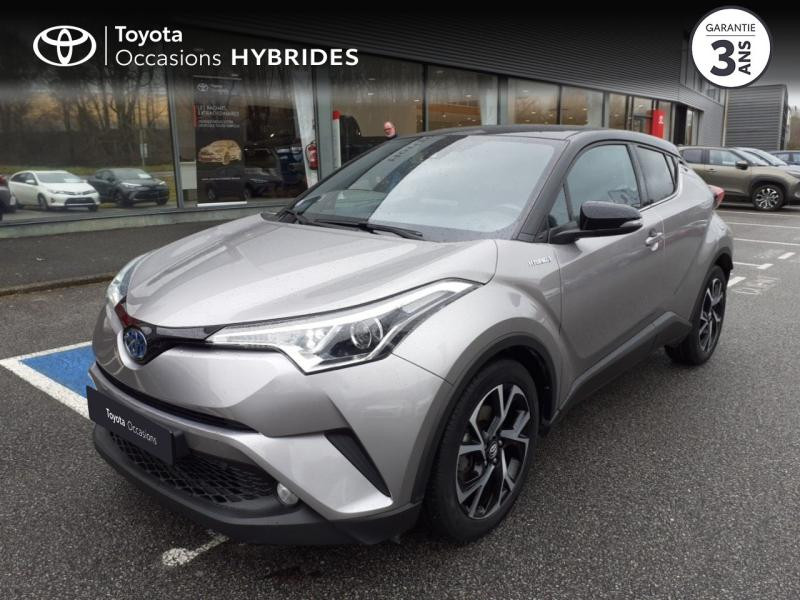 Photo 24 de l'offre de TOYOTA C-HR 122h Design 2WD E-CVT RC18 à 23990€ chez Horizon Quimper