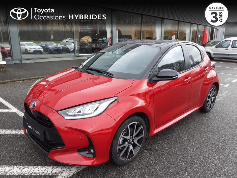 Photo 25 de l'offre de TOYOTA Yaris 116h Collection 5p MY21 à 24990€ chez Horizon Quimper