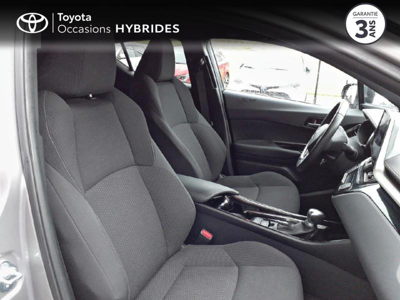 Photo 6 de l'offre de TOYOTA C-HR 122h Design 2WD E-CVT RC18 à 23990€ chez Horizon Quimper