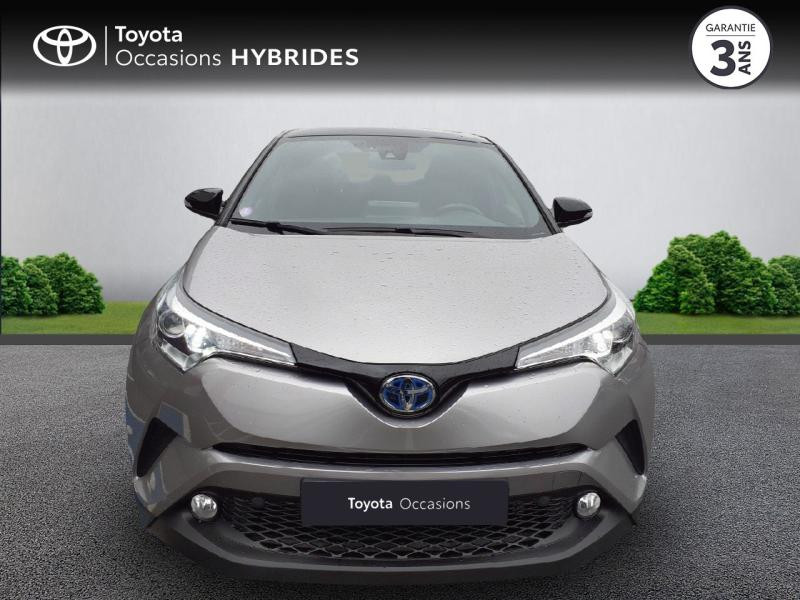 Photo 5 de l'offre de TOYOTA C-HR 122h Design 2WD E-CVT RC18 à 23990€ chez Horizon Quimper
