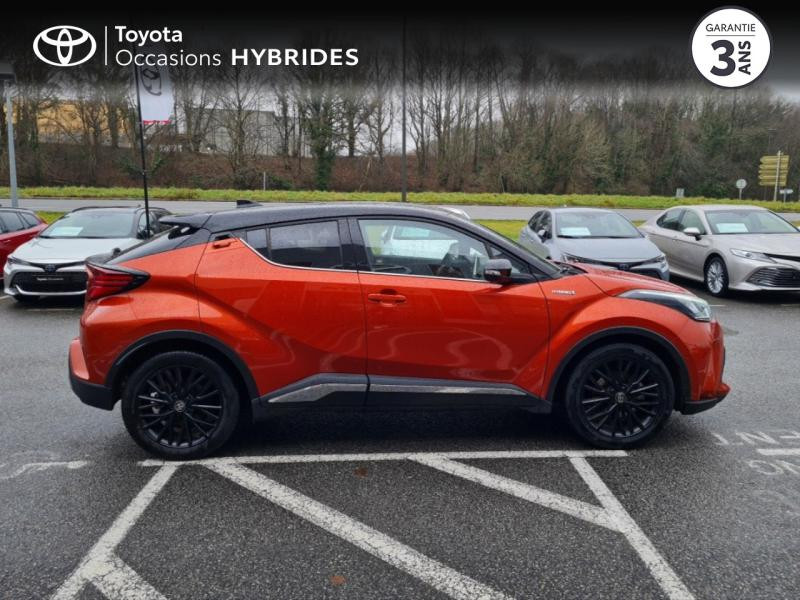 Photo 17 de l'offre de TOYOTA C-HR 184h Première 2WD E-CVT MC19 à 27400€ chez Horizon Quimper