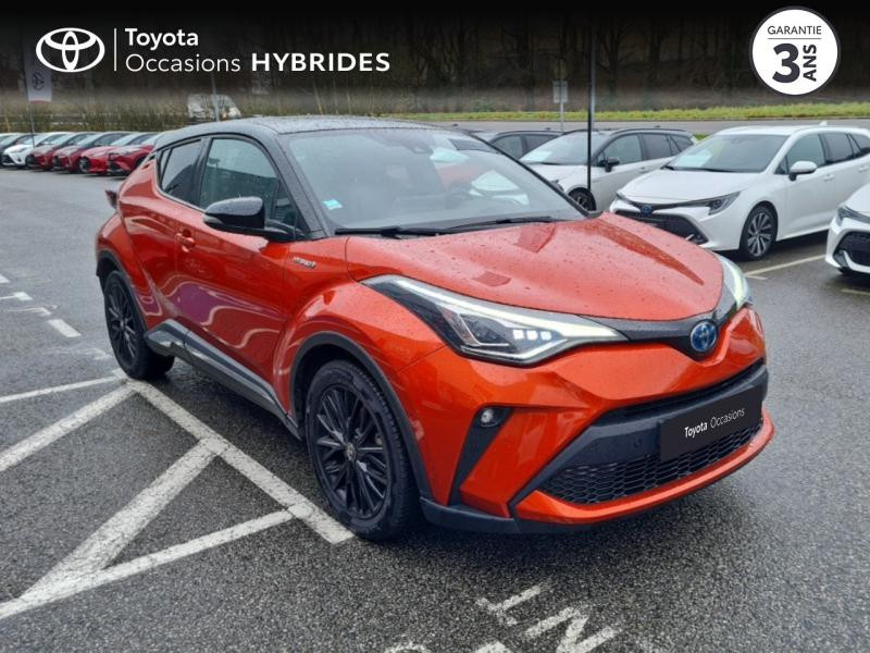 Photo 19 de l'offre de TOYOTA C-HR 184h Première 2WD E-CVT MC19 à 27400€ chez Horizon Quimper
