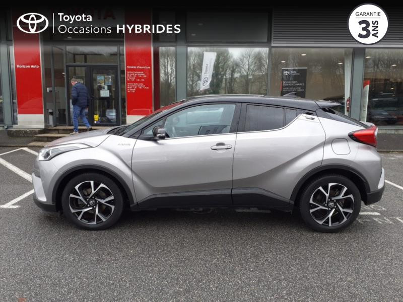 Photo 26 de l'offre de TOYOTA C-HR 122h Design 2WD E-CVT RC18 à 23990€ chez Horizon Quimper