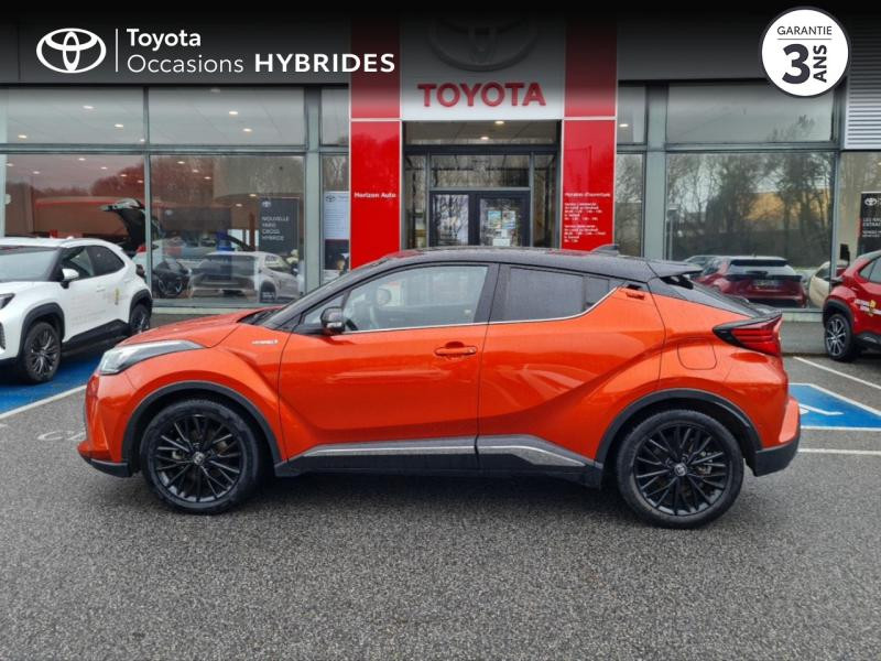 Photo 26 de l'offre de TOYOTA C-HR 184h Première 2WD E-CVT MC19 à 27400€ chez Horizon Quimper