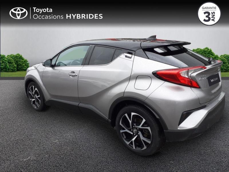 Photo 2 de l'offre de TOYOTA C-HR 122h Design 2WD E-CVT RC18 à 23990€ chez Horizon Quimper