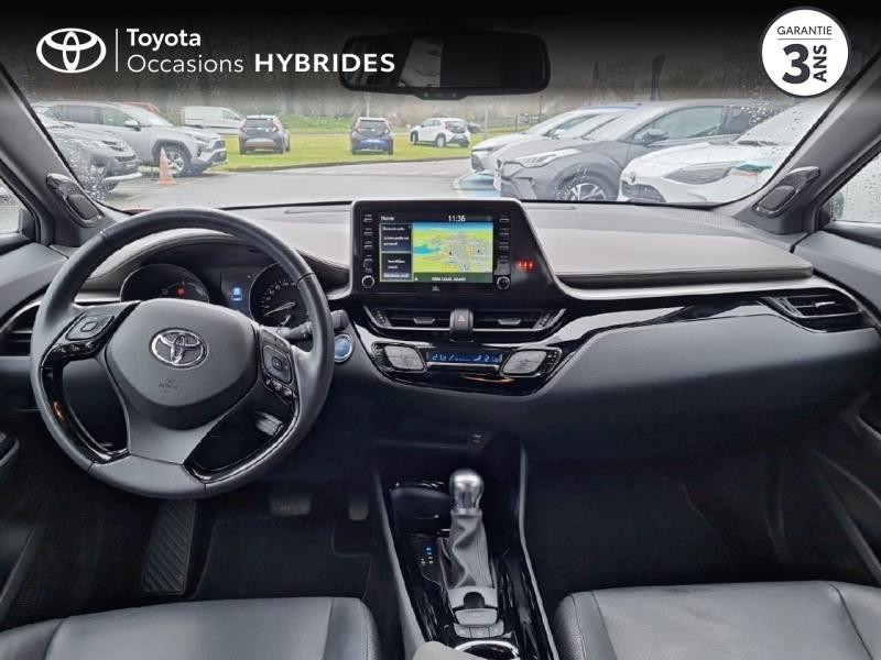 Photo 8 de l'offre de TOYOTA C-HR 184h Première 2WD E-CVT MC19 à 27400€ chez Horizon Quimper