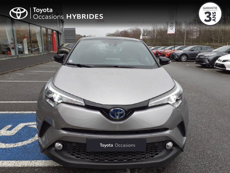 Photo 28 de l'offre de TOYOTA C-HR 122h Design 2WD E-CVT RC18 à 23990€ chez Horizon Quimper