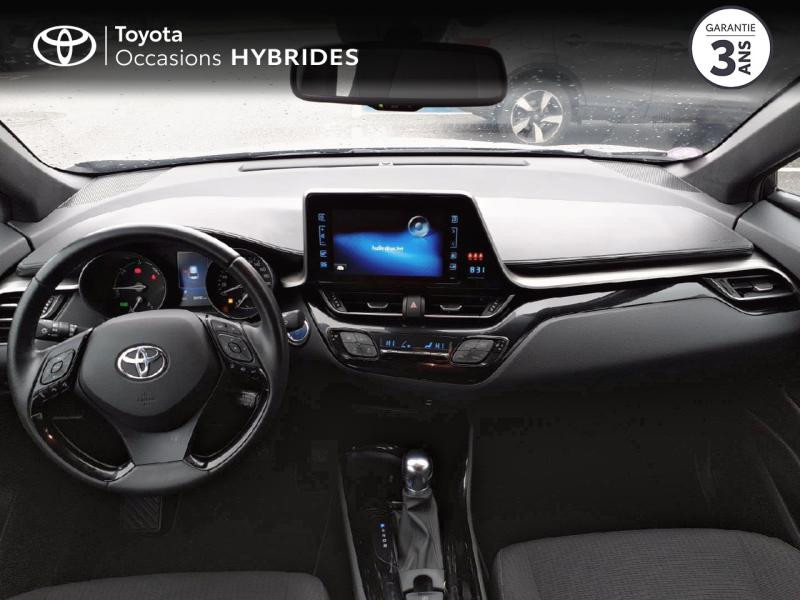 Photo 8 de l'offre de TOYOTA C-HR 122h Design 2WD E-CVT RC18 à 23990€ chez Horizon Quimper