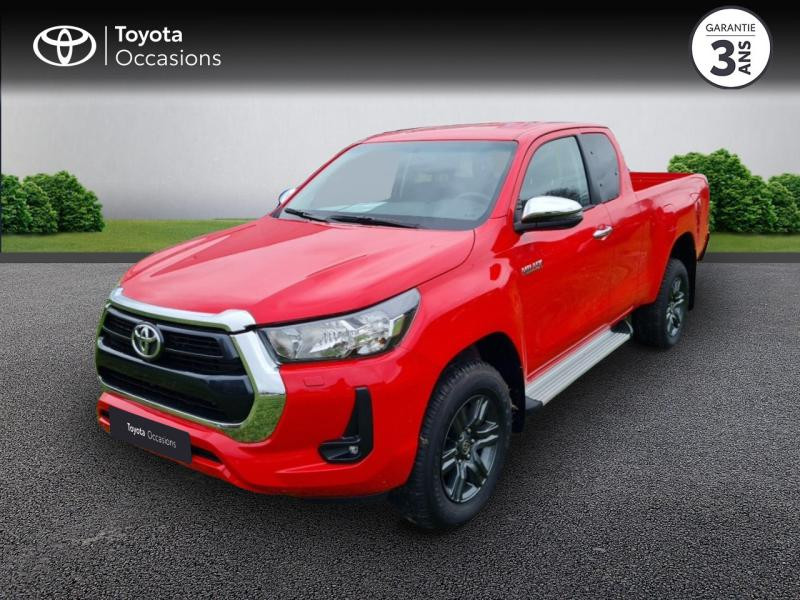 Toyota Hilux 2.4 D-4D X-Tra Cabine Légende 4WD RC21 D’occasion à ...