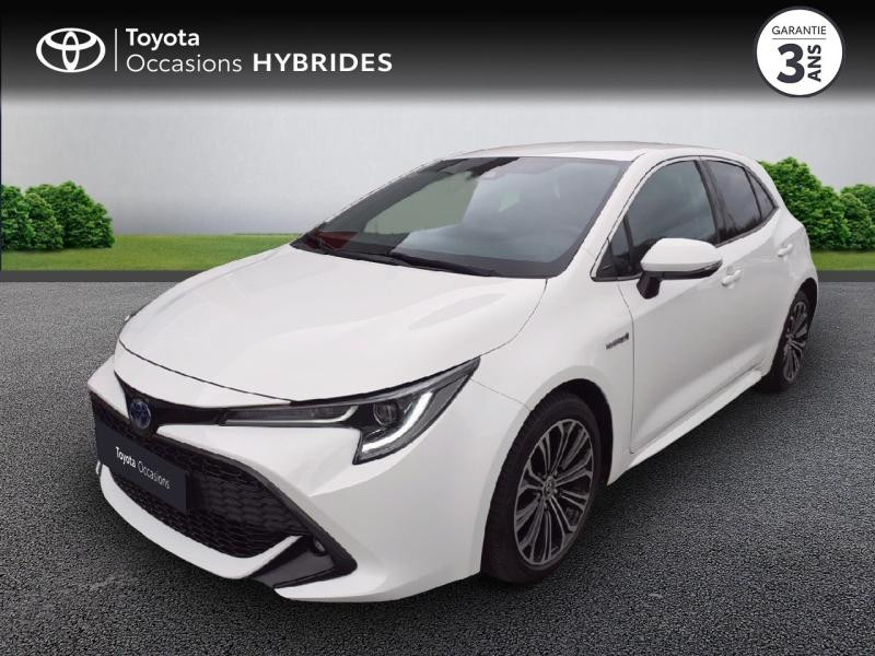 Toyota Corolla 122h Design MY20 Hybride Blanc Pur Occasion à vendre