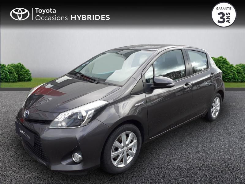 Toyota Yaris HSD 100h Dynamic 5p Hybride Gris Atlas Occasion à vendre