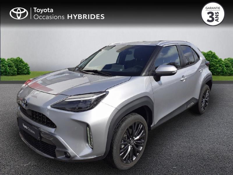 Toyota Yaris Cross 116h Trail AWD-i MY21 Hybride Gris Minéral (M) Occasion à vendre