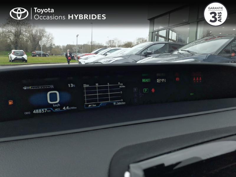 Photo 14 de l'offre de TOYOTA Prius Rechargeable 122h Dynamic Pack Premium MC19 à 22490€ chez Horizon Quimper