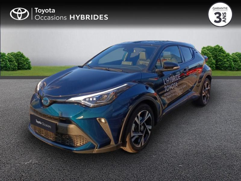 Photo 1 de l'offre de TOYOTA C-HR 2.0 Hybrid Dynamic Force 184ch Collection E-CVT à 37400€ chez Horizon Quimper