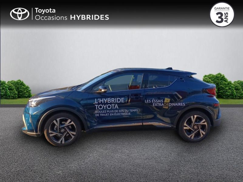 Photo 3 de l'offre de TOYOTA C-HR 2.0 Hybrid Dynamic Force 184ch Collection E-CVT à 37400€ chez Horizon Quimper