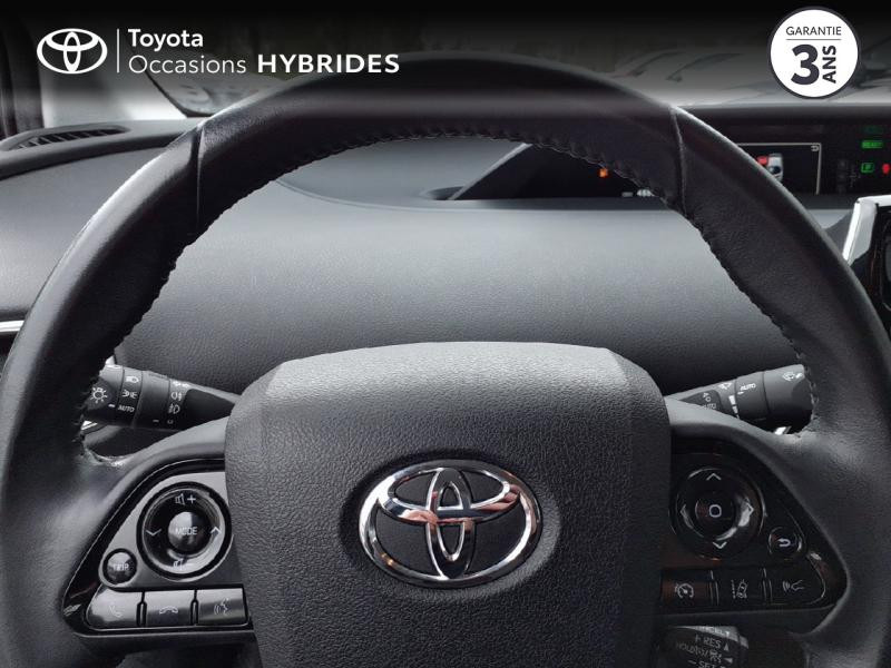 Photo 13 de l'offre de TOYOTA Prius Rechargeable 122h Dynamic Pack Premium MC19 à 22490€ chez Horizon Quimper