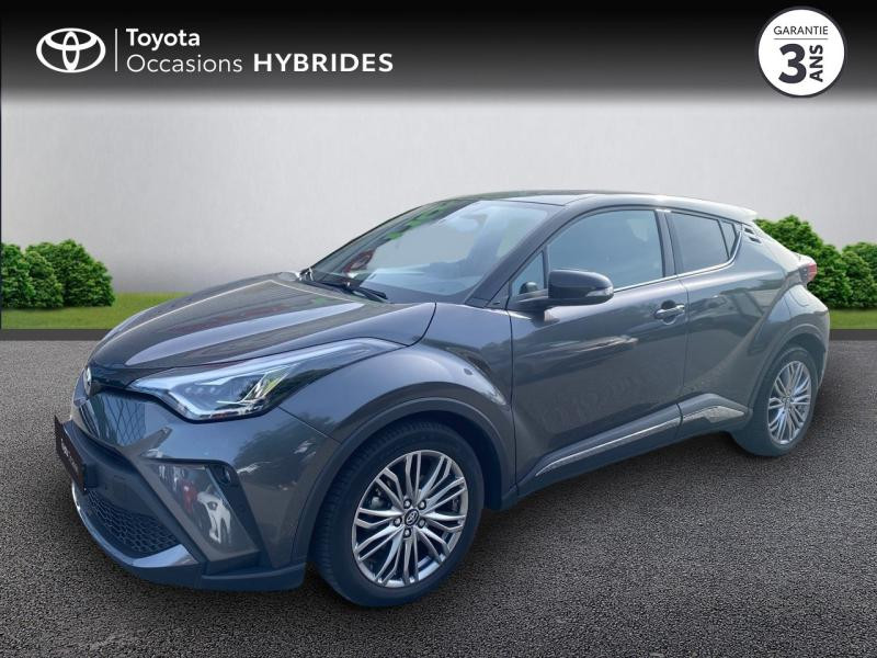 Photo 1 de l'offre de TOYOTA C-HR 122h Distinctive 2WD E-CVT MY22 à 28990€ chez Horizon Quimper