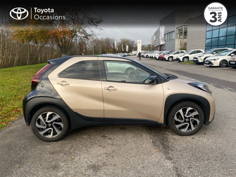 Photo 17 de l'offre de TOYOTA Aygo X 1.0 VVT-i 72ch Design MY23 à 16990€ chez Horizon Quimper