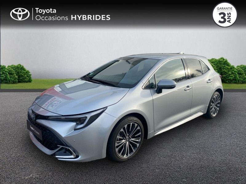 Toyota Corolla 1.8 140ch Design MY23 Hybride Gris Minéral métallisé Occasion à vendre