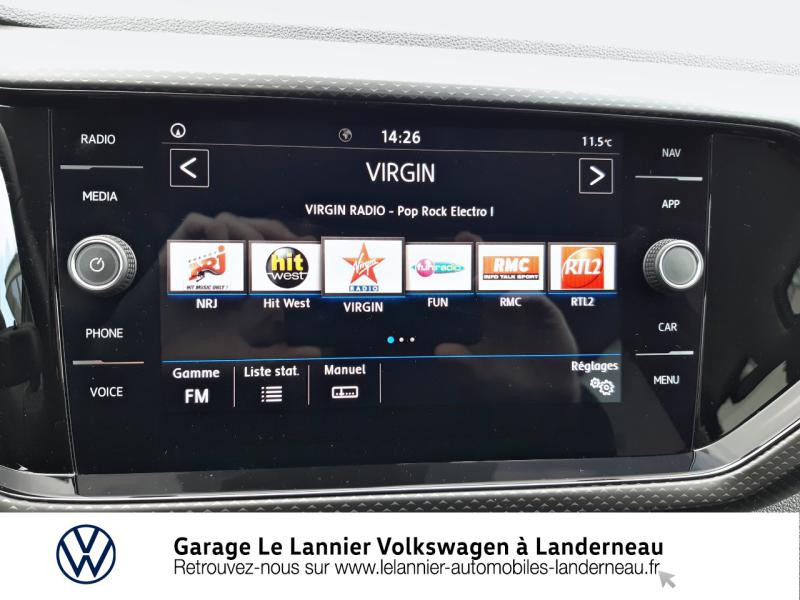 Photo 8 de l'offre de VOLKSWAGEN T-Cross 1.0 TSI 115ch Lounge à 20490€ chez Garage Le Lannier - Volkswagen Landerneau