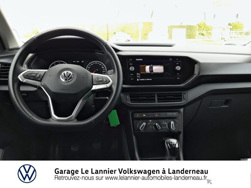 Photo 6 de l'offre de VOLKSWAGEN T-Cross 1.0 TSI 115ch Lounge à 20490€ chez Garage Le Lannier - Volkswagen Landerneau