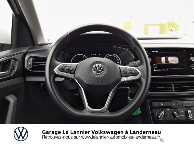 Photo 7 de l'offre de VOLKSWAGEN T-Cross 1.0 TSI 115ch Lounge à 20490€ chez Garage Le Lannier - Volkswagen Landerneau