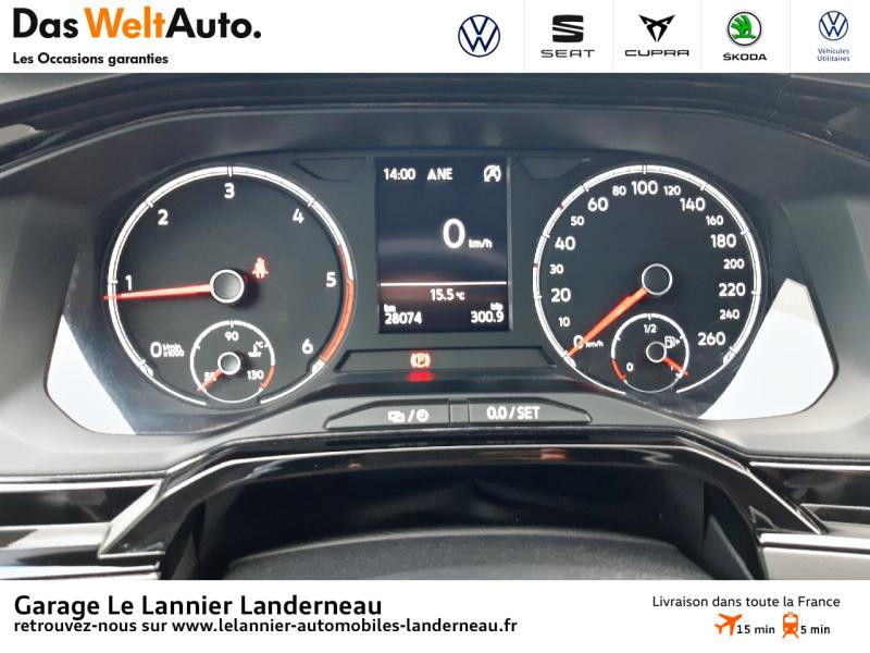 Photo 9 de l'offre de VOLKSWAGEN Polo 1.6 TDI 80ch Confortline Business Euro6d-T à 16490€ chez Garage Le Lannier - Volkswagen Landerneau