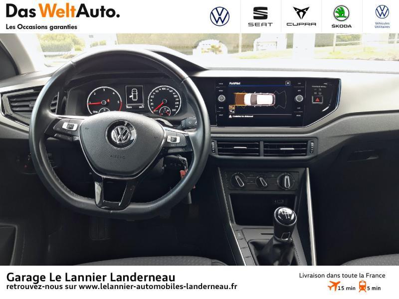 Photo 6 de l'offre de VOLKSWAGEN Polo 1.6 TDI 80ch Confortline Business Euro6d-T à 16490€ chez Garage Le Lannier - Volkswagen Landerneau