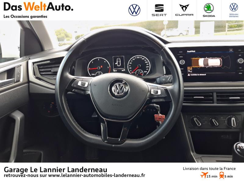 Photo 7 de l'offre de VOLKSWAGEN Polo 1.6 TDI 80ch Confortline Business Euro6d-T à 16490€ chez Garage Le Lannier - Volkswagen Landerneau