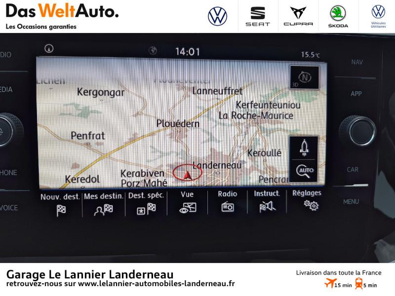 Photo 19 de l'offre de VOLKSWAGEN Polo 1.6 TDI 80ch Confortline Business Euro6d-T à 16490€ chez Garage Le Lannier - Volkswagen Landerneau