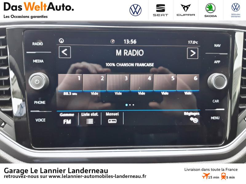 Photo 8 de l'offre de VOLKSWAGEN T-Roc 1.0 TSI 115ch IQ DRIVE 135g à 23490€ chez Garage Le Lannier - Volkswagen Landerneau