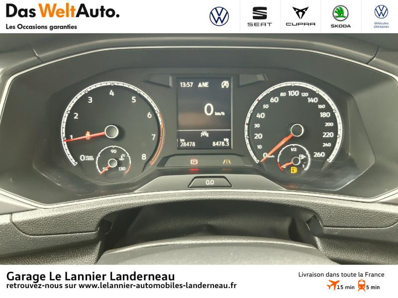 Photo 9 de l'offre de VOLKSWAGEN T-Roc 1.0 TSI 115ch IQ DRIVE 135g à 23490€ chez Garage Le Lannier - Volkswagen Landerneau